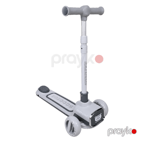 Scooter 816 Light Gray — Bakı