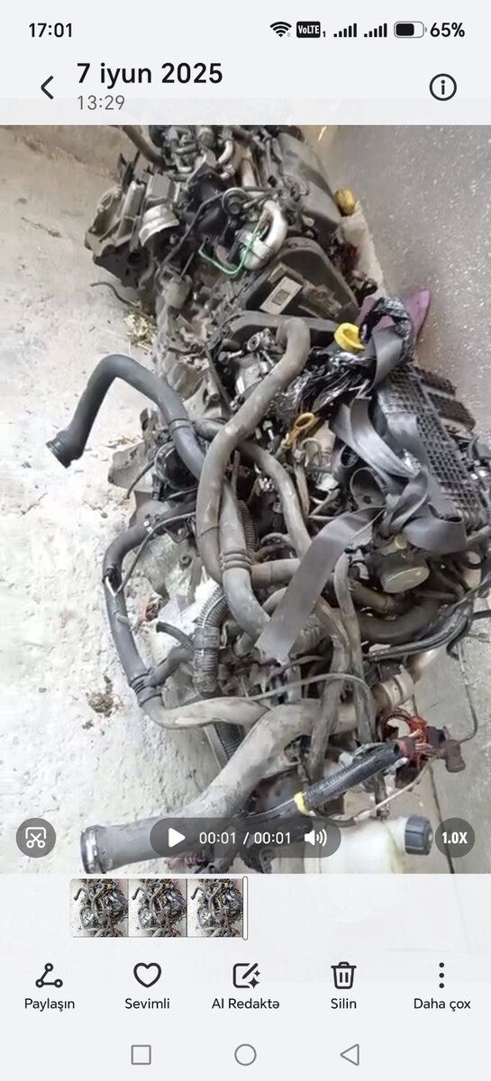 Dacia Logan ehtiyat hissələri — Ehtiyat hissələri və aksesuarlar, Bakı (3)