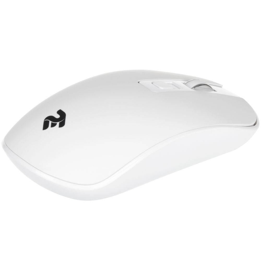 Mouse 2E MF210 White — Klaviaturalar və siçanlar, Bakı (2)