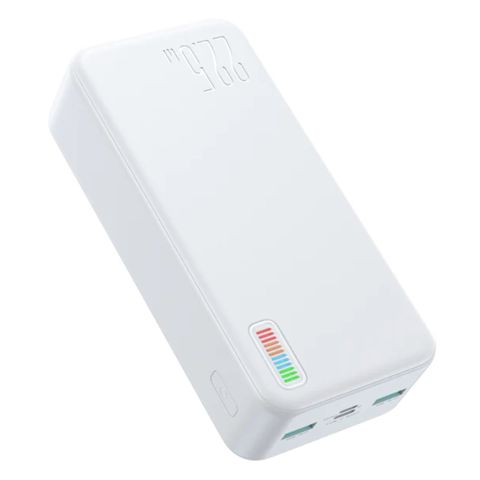 Power Bank Joyroom 20000 mAh 22.5W White / JR-QP195 — Bakı