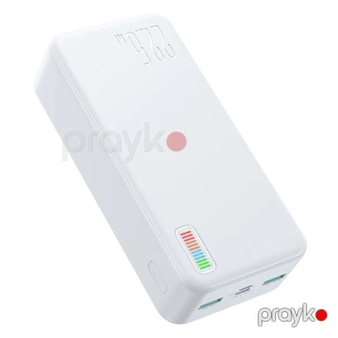 Power Bank Joyroom 20000 mAh 22.5W White / JR-QP195 — Bakı