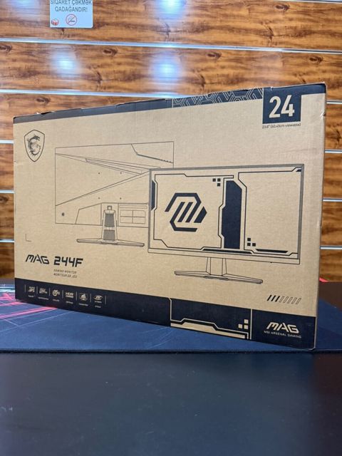 Monitor MSI MAG244f 200Hz — Bakı