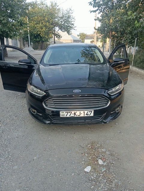 Ford Fusion (North America), 1.5 L, 2013 il, 163 963 km — Gəncə