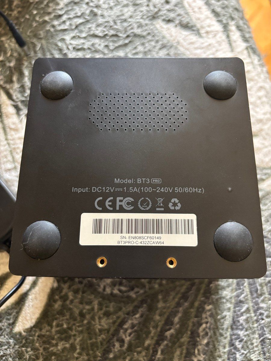Mini PC Beelink BT3 PRO — Masaüstü kompüterlər, Bakı (5)