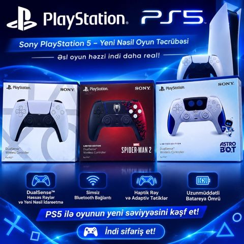 PlayStation 5 Dualshock — Bakı