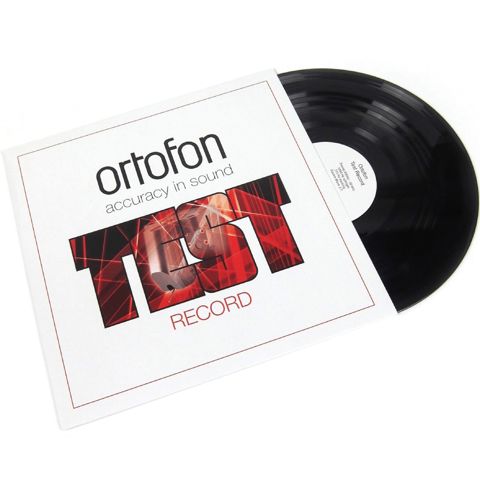 Vinil üçün test diski Ortofon — Bakı