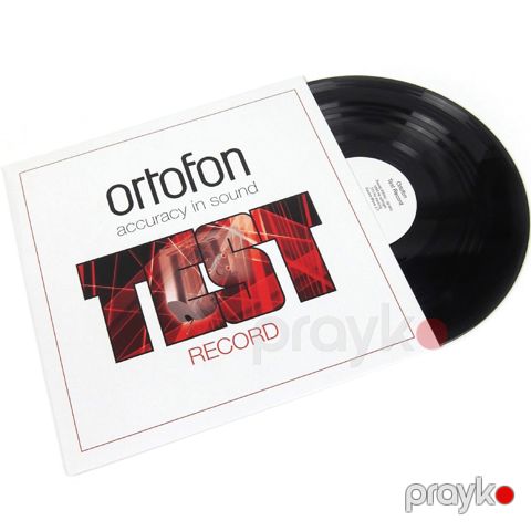Vinil üçün test diski Ortofon — Bakı