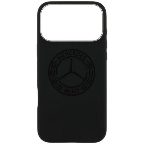 Qoruyucu örtük Mercedes iPhone 17 Pro Max W/MagSafe MEHMP17X25LSOVILK Black — Bakı