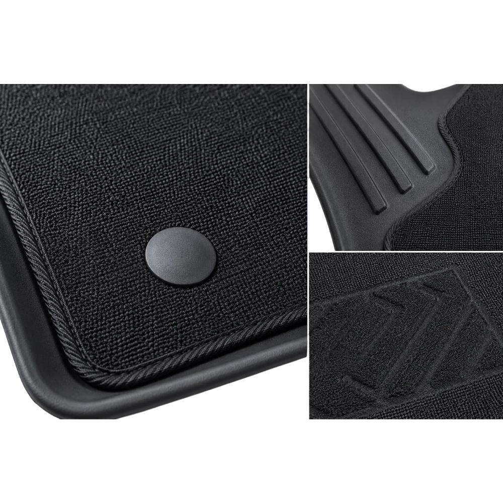 Avtomobil üçün ayaqaltı Eva Changan Q07 TPE Qara — Mallar, Bakı (3)