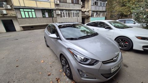Hyundai Elantra, 1.8 L, 2014 il, 275 273 km — Mingəçevir