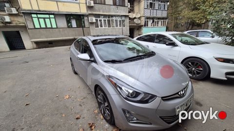 Hyundai Elantra, 1.8 L, 2014 il, 275 273 km