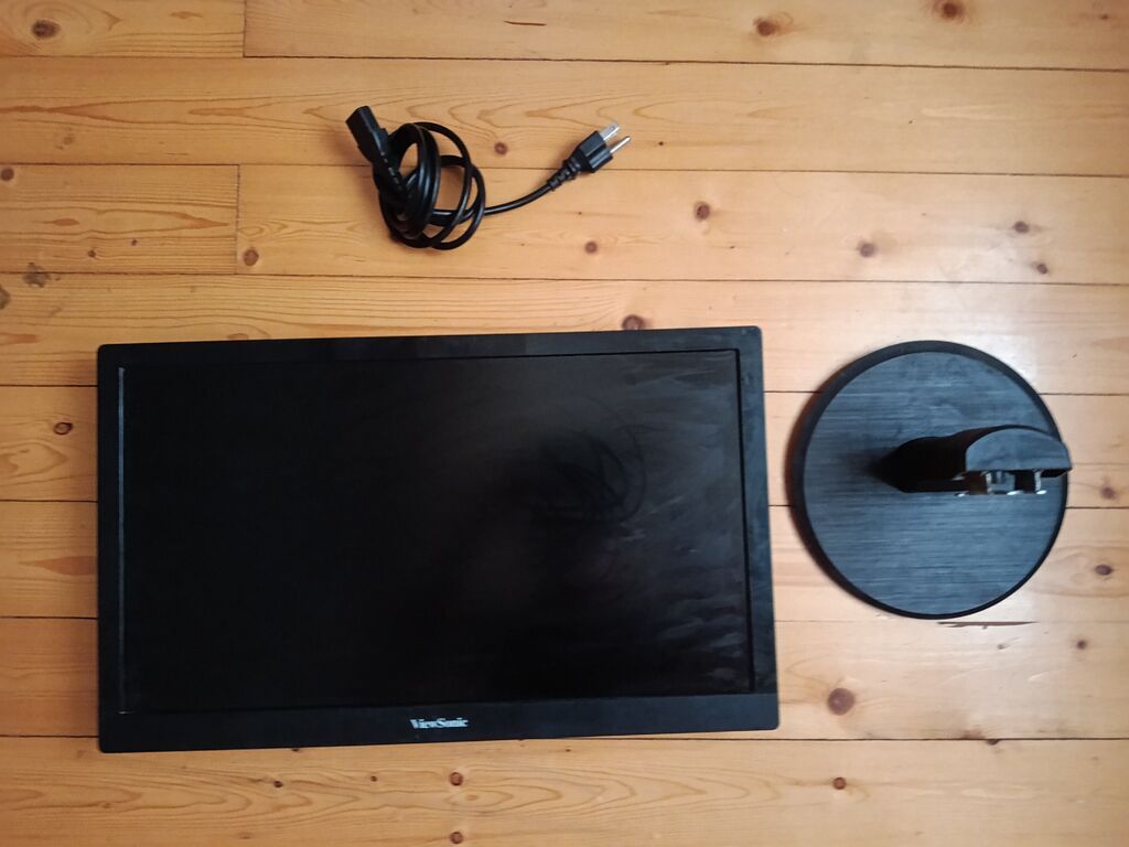 ViewSonic LED monitor - Ekran diaqonalı: təxminən 22–24 düym (geniş — Elektronika, Bakı (3)