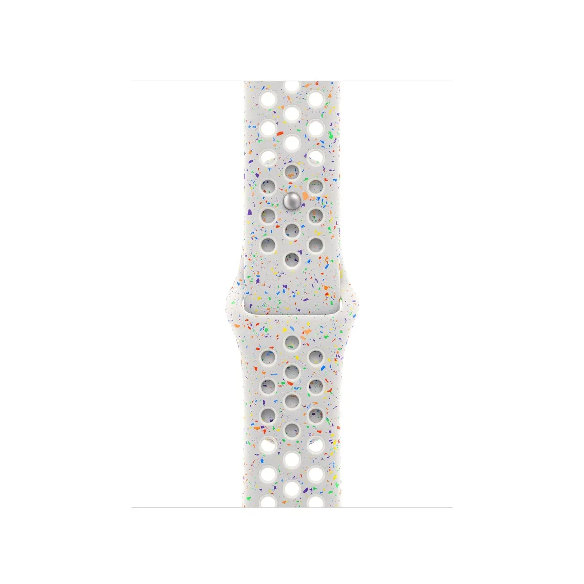 Qolbaq Apple 46mm Pure Platinum Nike Sport Band S/M (MYL43ZM/A) — Bakı