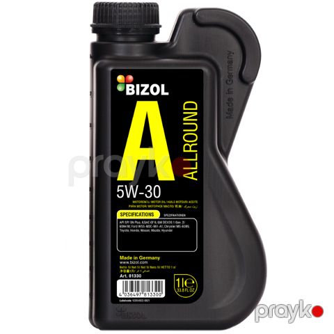 Mühərrik yağı Bizol Allaround 5W-30 A3/B4 1 lt — Bakı