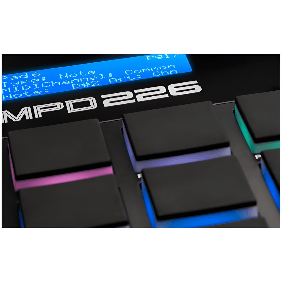 Kontroller Akai MPD 226 — Musiqiə alətləri, Bakı (3)
