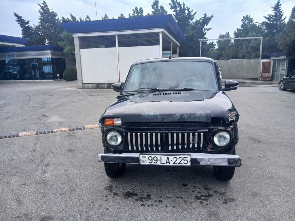 Lada (VAZ) Niva, 1.7 L, 2014 il, 190 000 km — Avtomobillər, Bakı