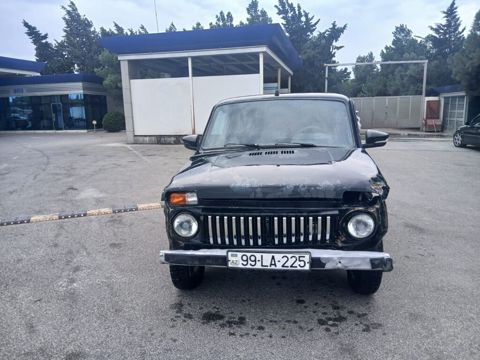 Lada (VAZ) Niva, 1.7 L, 2014 il, 190 000 km — Bakı