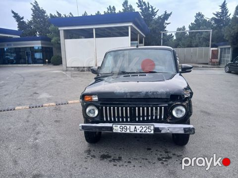 Lada (VAZ) Niva, 1.7 L, 2014 il, 190 000 km
