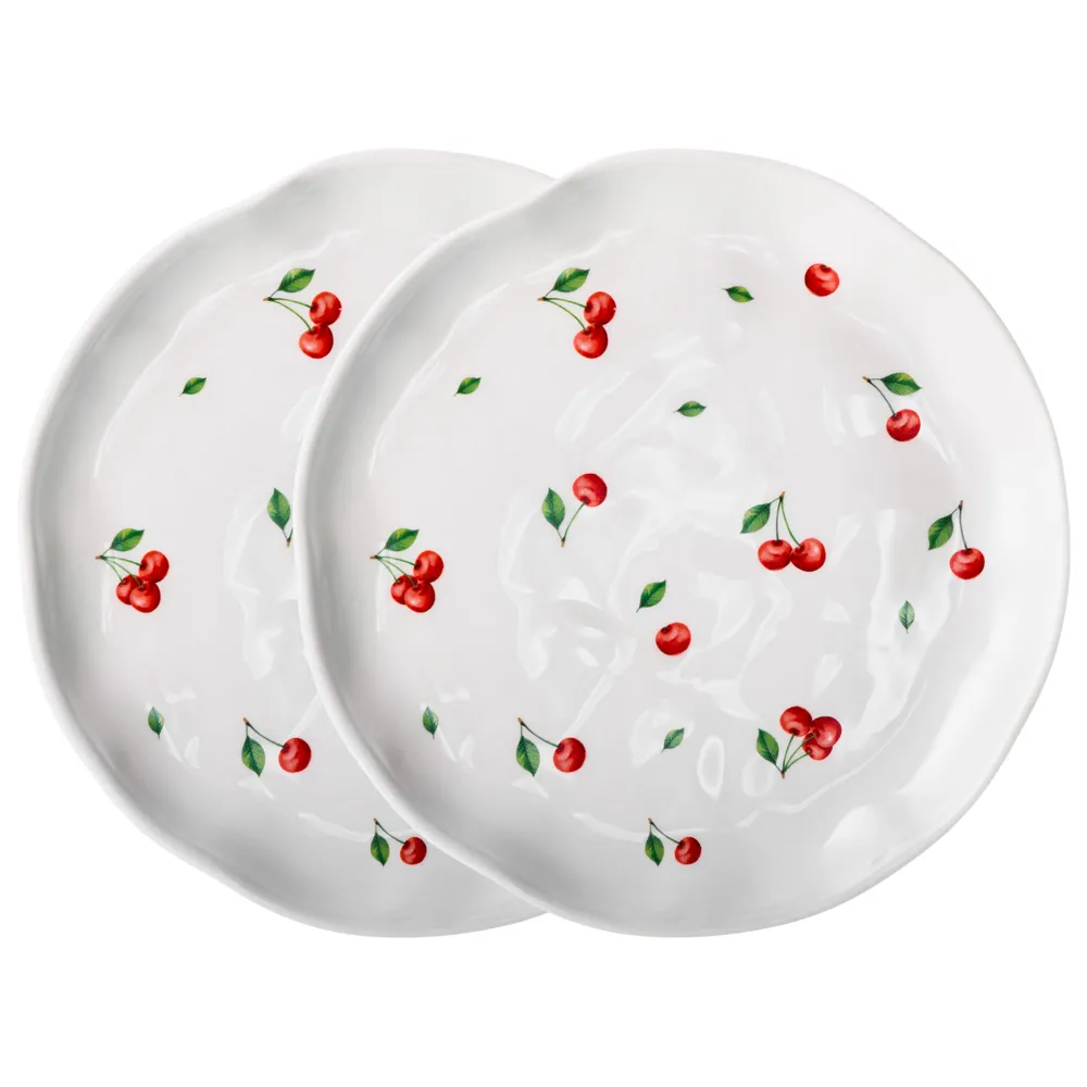 Boşqab dəsti Lefard Cherry, keramika, 21 sm, 2 ədəd (358-2344) — Bakı