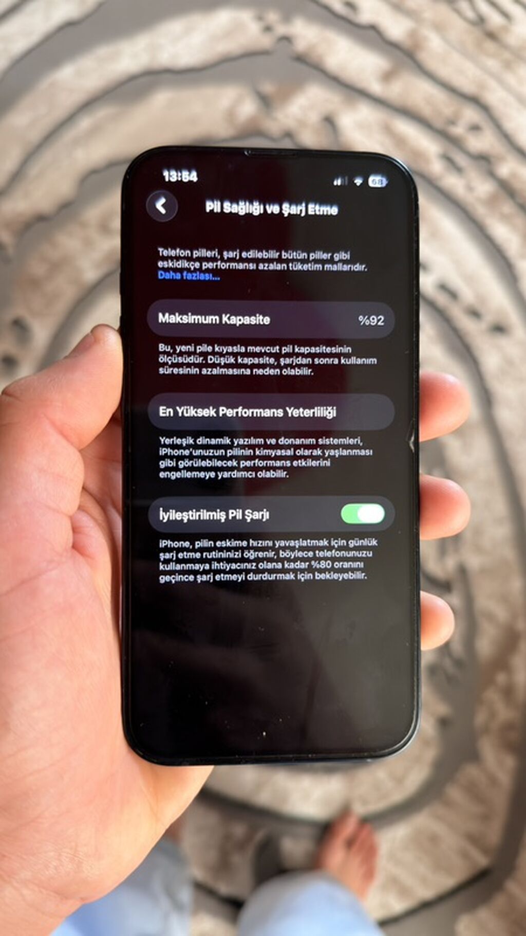 IPhone 13, 128 GB — Apple iPhone, Şəmkir (2)