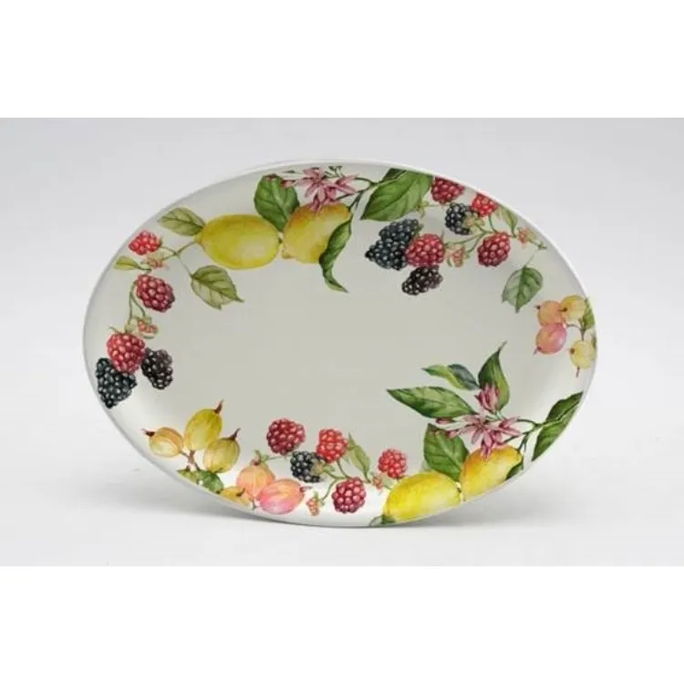 Bulud Egels Home Fruit Collection, 28.8x20.6 sm (HC879-FRT) — Dining tableware
