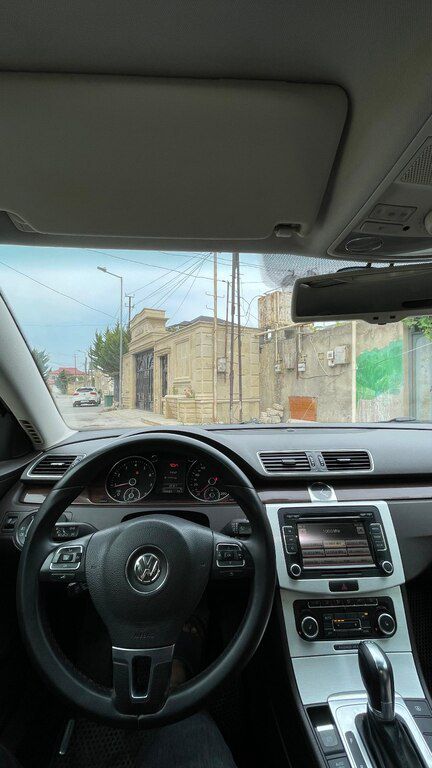 Volkswagen Passat, 2.5 L, 2011 il, 185 000 km — Avtomobillər, Bakı (9)