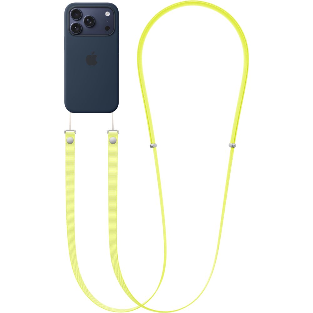 Smartfon üçün kəmər Apple Crossbody Strap MGGE4ZM/ANeonYellow — Mallar, Bakı (2)