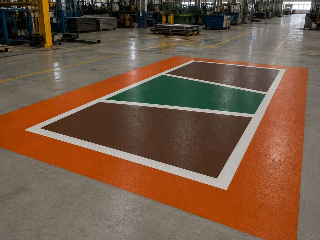 Beton boyama xidməti Beton səthlər üçün peşəkar boya tətbiqi — Tikinti və təmir, Digah (2)