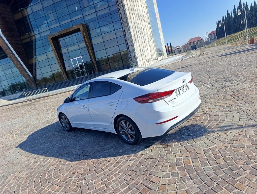 Hyundai Elantra, 2.0 L, 2017 il, 198 750 km — Avtomobillər, Ağsu (6)