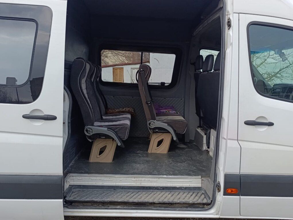 Mercedes Sprinter 315, 2.2 L, 2008 il, 297 000 km — Avtomobillər, Quba (8)