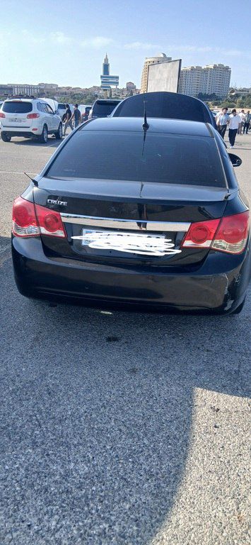 Chevrolet Cruze, 1.4 L, 2014 il, 334 000 km — Avtomobillər, Bakı (8)