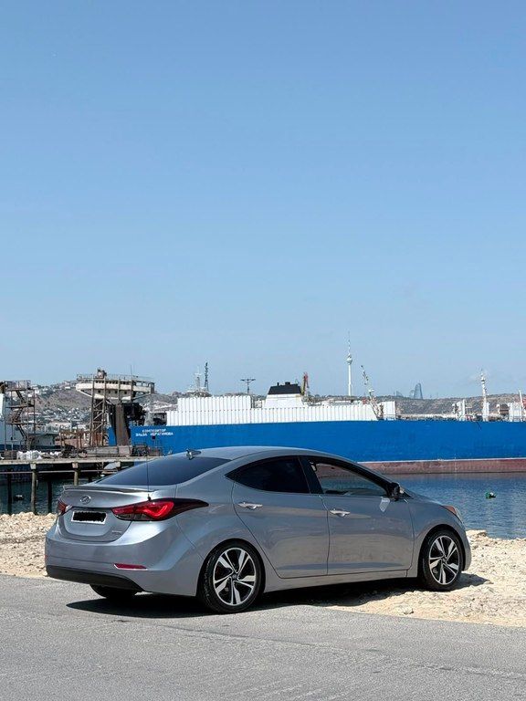 Hyundai Elantra, 1.8 L, 2015 il, 170 500 km — Avtomobillər, Bakı (6)