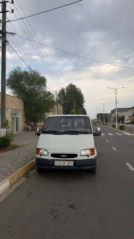 Ford Transit, 2.5 L, 1999 il, 445 000 km — Avtomobillər, Masallı (8)