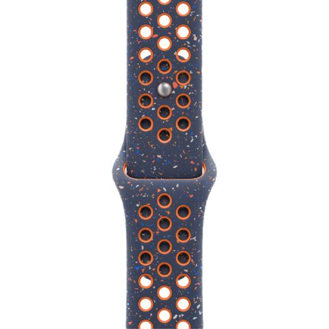 Kəmər Apple Blue Flame Nike Sport Band M/L / MUUU3ZM/A — Bakı