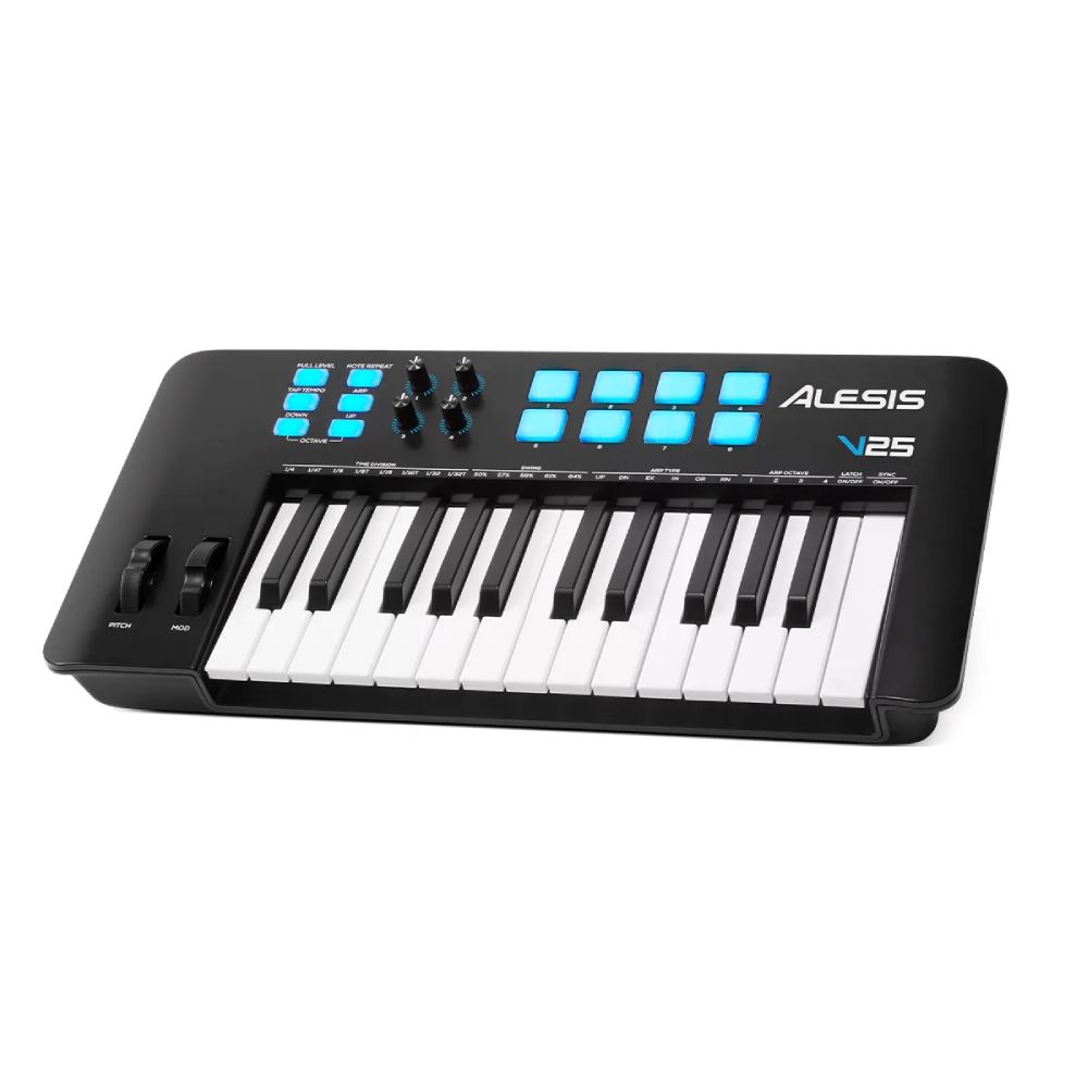 Midi-klaviatura Alesis V25 Mkıı — Musiqiə alətləri, Bakı (3)