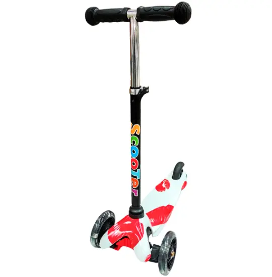 Scooter 038Z White&Red Kiss — Skuterlər