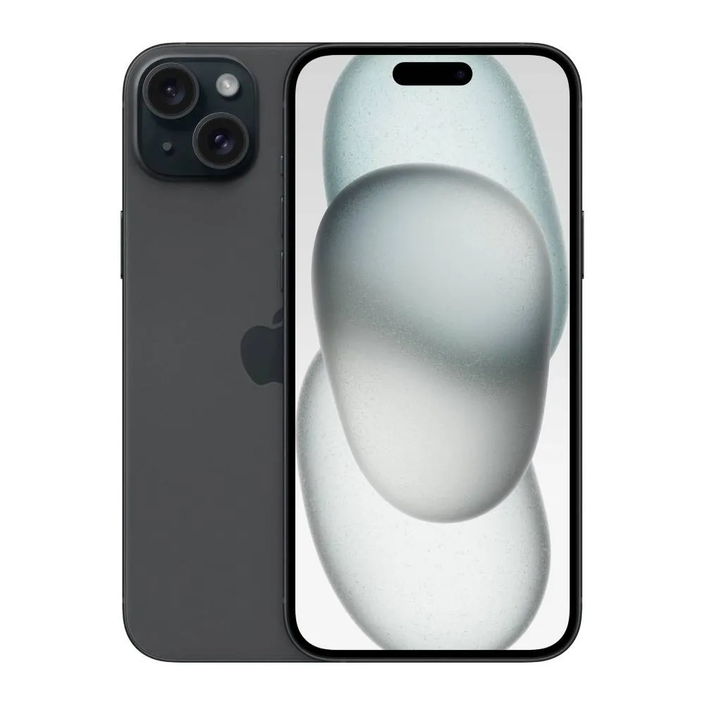 Smartfon Apple iPhone 15 128GB Black — Bakı