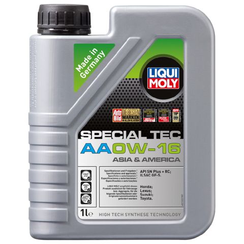 Mühərrik yağı Liqui Moly Special Tec AA 0W-16 (21326) — Bakı