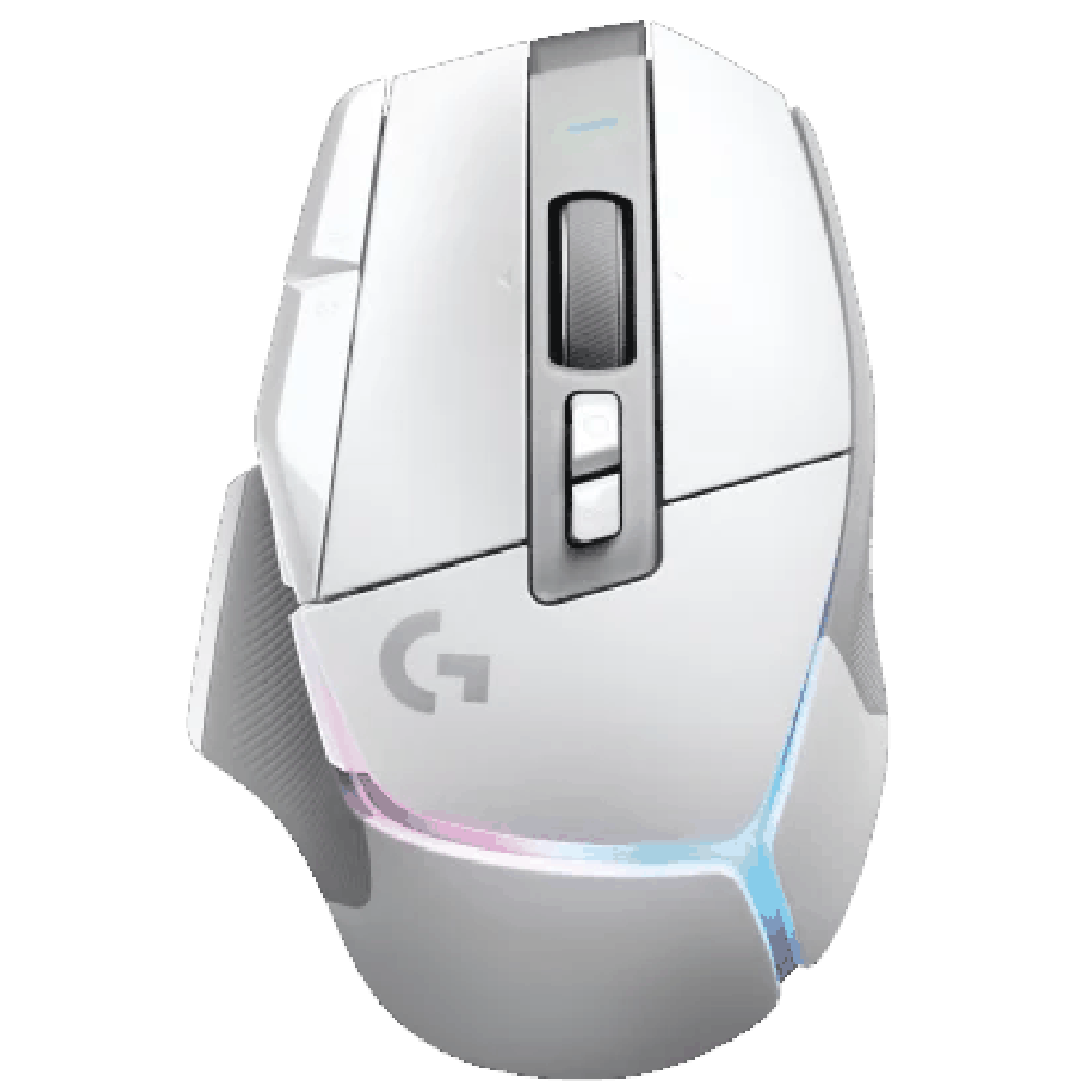 Gaming Mouse Logitech G502 X Plus White — Klaviaturalar və siçanlar, Bakı (2)