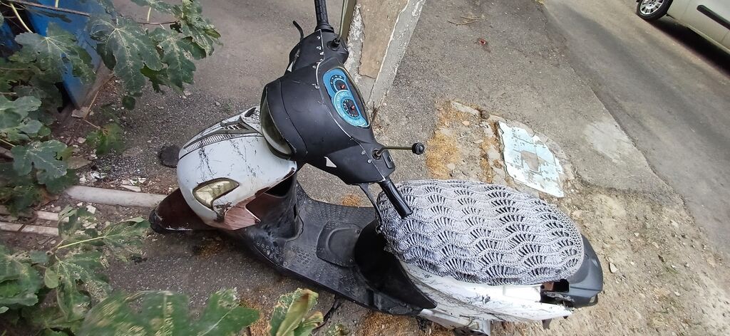Skuter – şəhərdaxili qısa məsafələr üçün praktik model — Avto, Bakı (2)