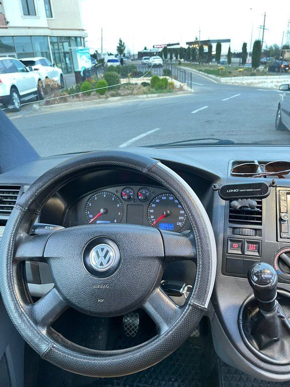 Volkswagen Caravelle, 2.0 L, 2007 il, 306 000 km — Avtomobillər, Bakı (4)