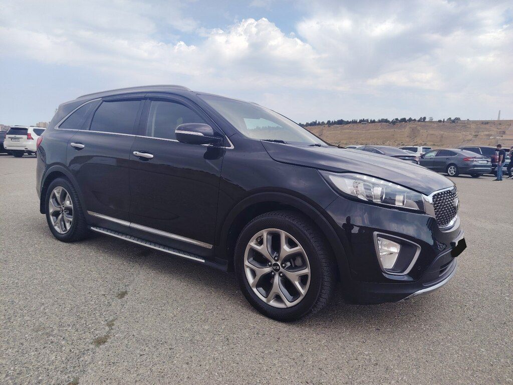 Kia Sorento, 2.0 L, 2016 il, 222 000 km — Avtomobillər, Bakı (3)