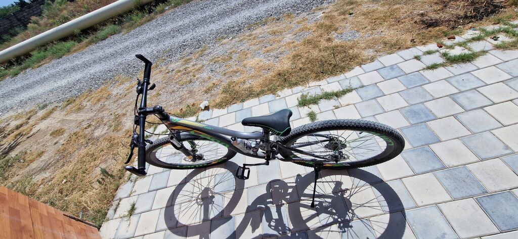 Dağ/şosse üslublu velosiped – Lano markası Xüsusiyyətlər: - Alüminium — Dağ velosipedləri, Digah (3)