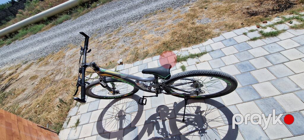 Dağ/şosse üslublu velosiped – Lano markası Xüsusiyyətlər: - Alüminium — Dağ velosipedləri, Digah (3)