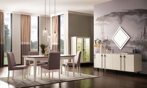Vitrin DivanEv Deco 1000x1600x460 — Bakı