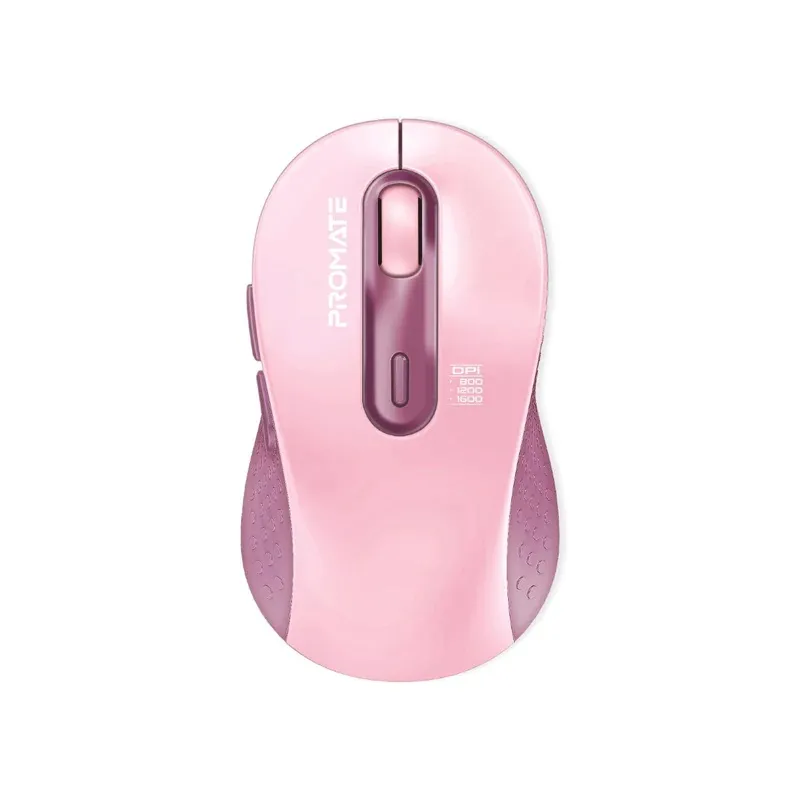 Simsiz kompüter siçanı Promate, çəhrayı (Ken.pınk) — Keyboards & Mice