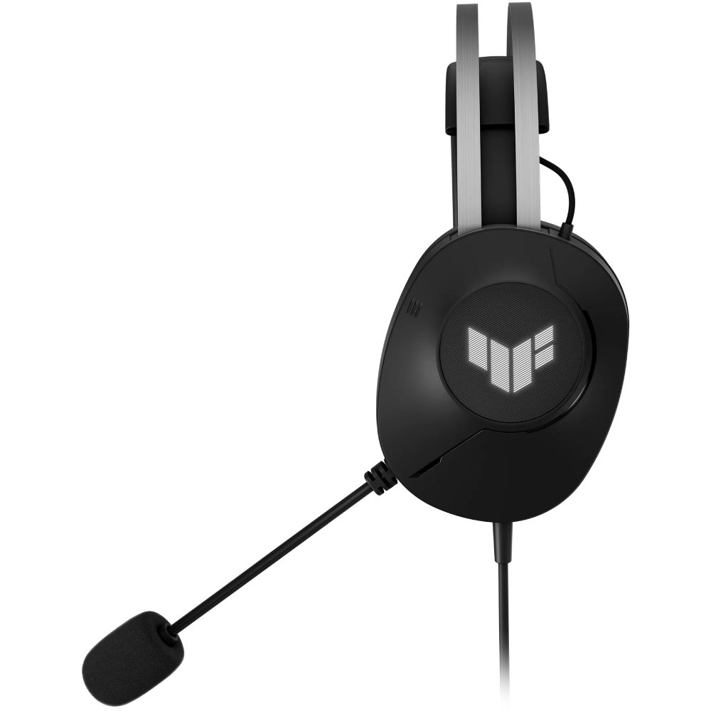 Qulaqlıq Asus TUF H1 Gen II 90YH044B-BHUA00 Black — Kompüterlər və noutbuklar, Bakı (2)