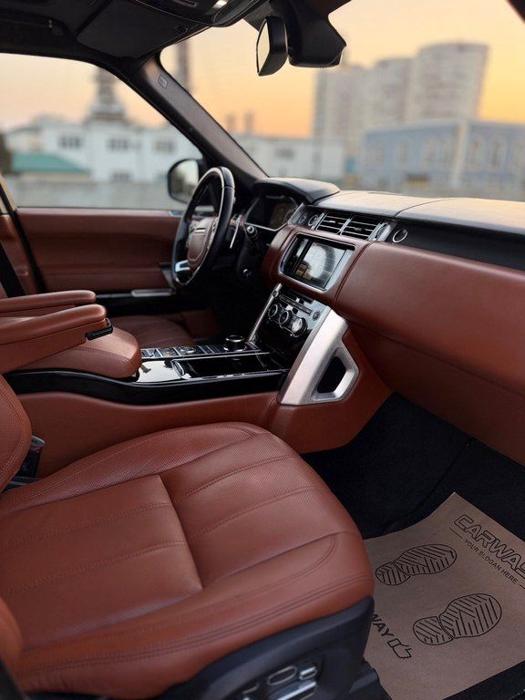 Land Rover Range Rover, 5.0 L, 2014 il, 160 000 km — Avtomobillər, Bakı (10)