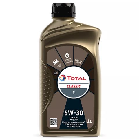 Mühərrik yağı Total Classic 9 5W-30 1L — Bakı