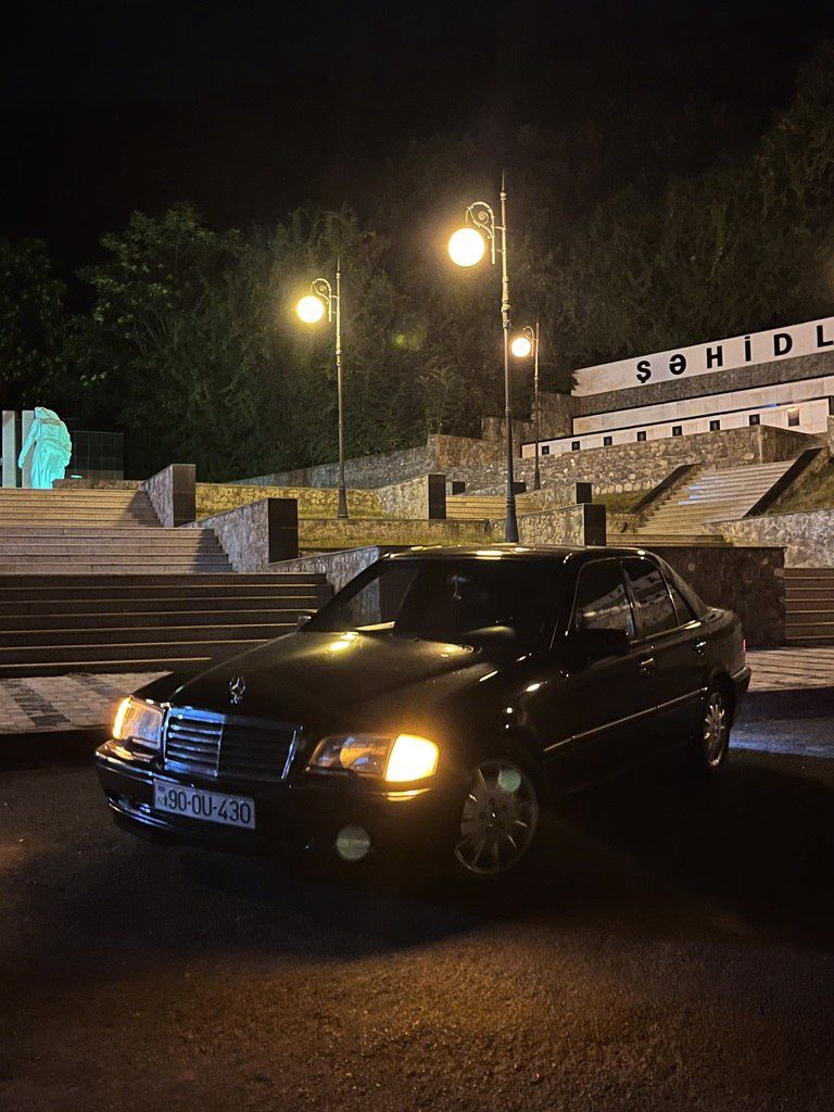 Mercedes C 230, 2.3 L, 1998 il, 259 000 km — Avtomobillər, Şəki (2)